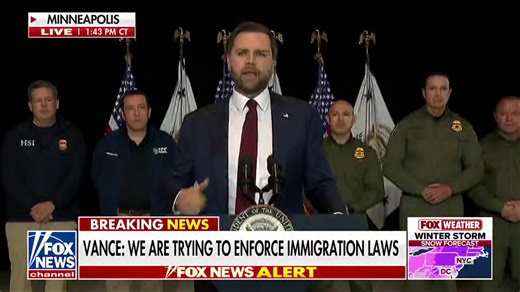 VP Vance: ‘This Is Disgraceful’ — Local Officials Blocking Sex Offender Arrests “Who—Democrat or Republican—wants a sex offender living in their community?” Vice President JD Vance said, blasting local officials who refuse to cooperate with law enforcement. | Will Cain