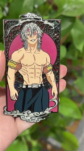 The flashy Sound Hashira, now in hard enamel pin form ✨