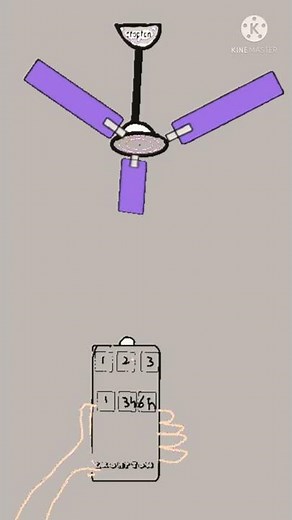 ceiling fan animation