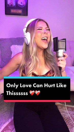 only love can hurt like this…❤️‍🩹 #sing #agt #biancaryan #music #fyp #onlylovecanhurtlikethischallenge #palomafaith #onlylovecanhurtlikethiscover