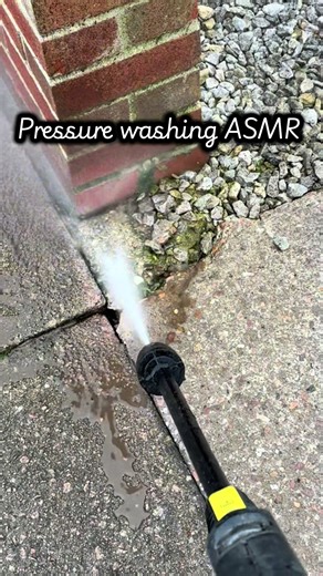 It was a gorgeous day for it ☀️ #fy #fyp #satisfyingvideos #pressurewash #asmr