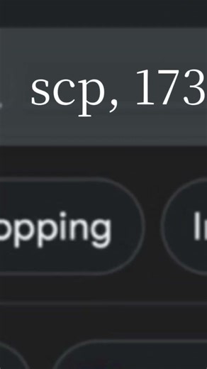 scp 173 i want you plush