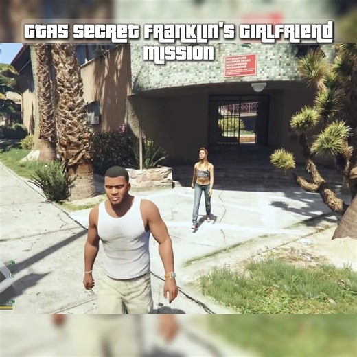 GTA5 Franklin's Girlfriend Mission | SN Gaming Zone
