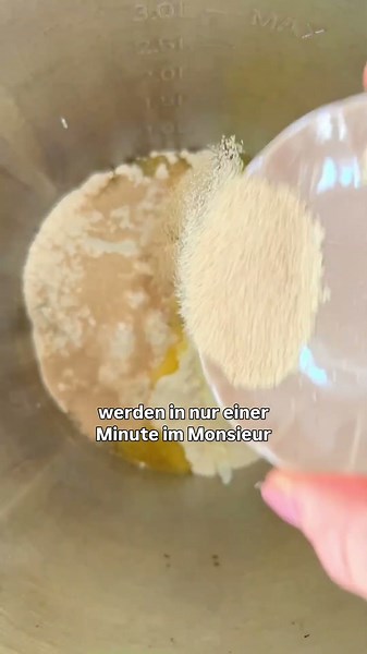 Brilliantly Simple: Quick Grill Bread Kneaded in 1 Minute! 🥣 | Monsieur Cuisine Recipe
