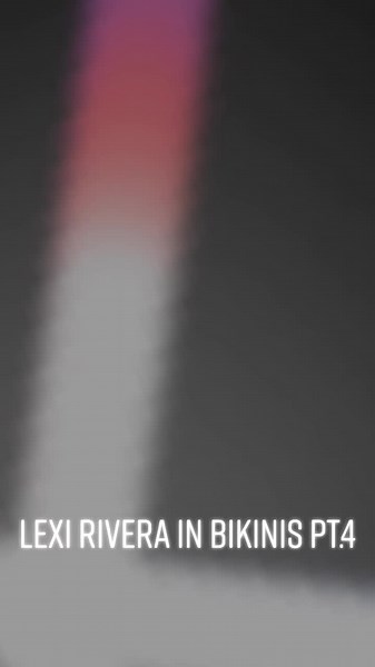 #lexibrookerivera #bikini