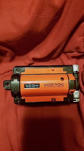 Samuraizer go go samurai! New morpher came in #shodophone #samuraizer #powerrangerssamurai #gogosamurai #newmorpher #rangerstogethersamuraiforever