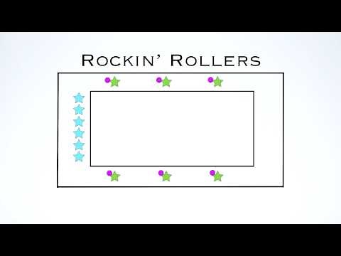 PE Games - Rockin' Rollers