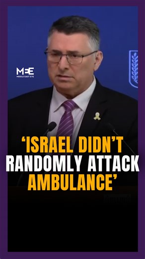 Israel's Foreign Minister Gideon Saar has claimed the army “did not randomly attack” an ambulance. Fifteen humanitarian workers went missing last week after responding to a distress call from civilians under attack by Israeli forces. The group included eight paramedics from the Palestine Red Crescent Society (PRCS), six members of the Palestinian Civil Defence search-and-rescue teams, and one United Nations staff member. According to Mahmoud Basal, spokesperson for the Palestinian Civil Defence