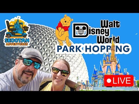 Experience the Magic: Disney Parks LIVE on My Mobility Scooter! #DisneyLive #disneyworldlivestream