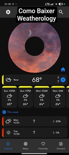 Lets See Weatherology