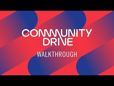 COMMUNITY DRIVE Walkthrough | Native Instruments