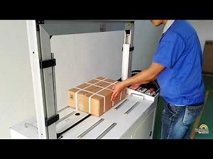 MH-101A automatic strapping machine for carton boxes | YUPACK