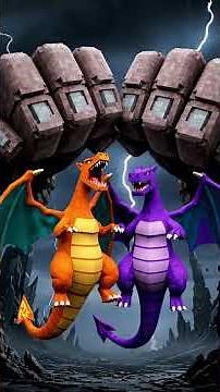 Charizard Brothers vs ENTIRE ARMY + GIANT BOSS! Epic Guardian War Begins! #minecraft #pokemon