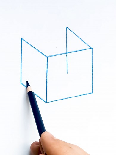 Cómo Dibujar un Cubo 3D: Tutorial Paso a Paso