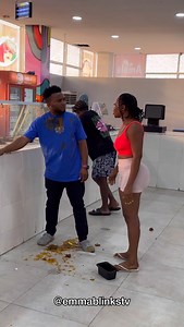 1M views · 35K reactions | Took my girlfriend out for lunch & she got @nqry because I admire the seller | Emmablinkstv Comedy | Facebook