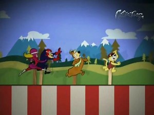 Boomerang CEE Sunday Chase-o-Rama Bumpers and Promo