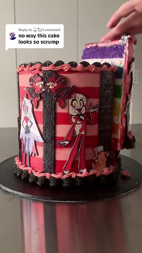 Hazbin Hotel Birthday Cake Ideas | Third Circle Bakery