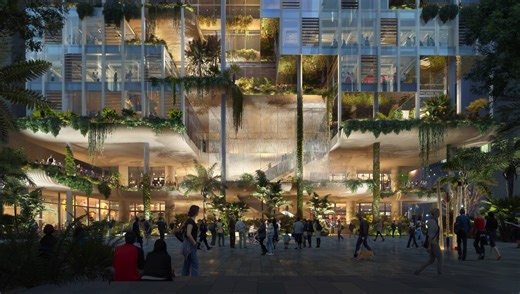 101 Albert Street: QIC's $750M Over-Station Development Receives Approval