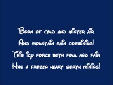 Frozen-Frozen Heart Lyrics