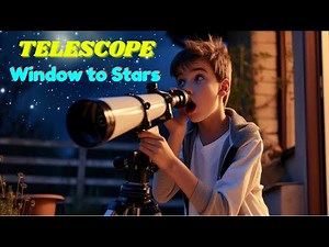 Telescope: Window to Stars | Grade 1 Science | US Primary Education