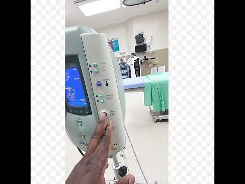 Stryker SmartPump Dual Channel Tourniquet System-SET UP.