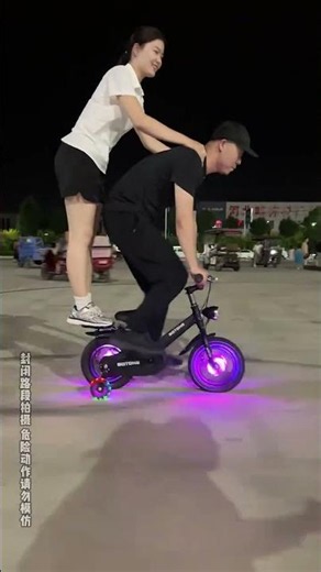 Insane Mini Electric Bike Stunt! ⚡ Amazing Skills You Must See