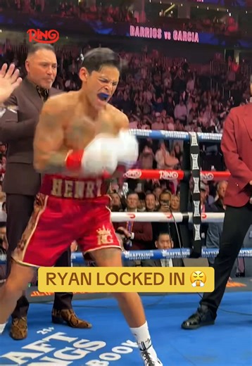 Ryan Garcia's Intense Pre-Fight Moments