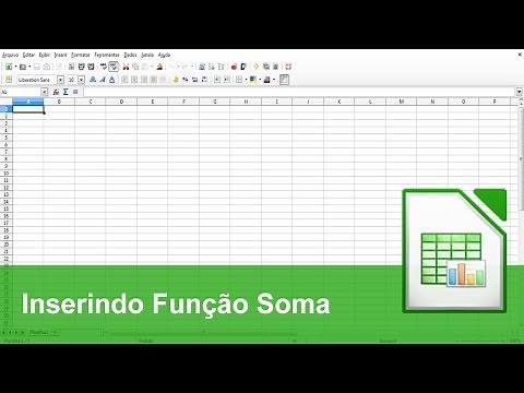LibreOffice Calc - Inserindo Função Soma