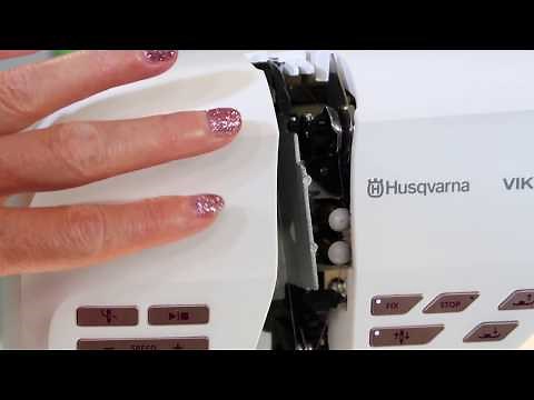 Husqvarna Viking EPIC 2 23 Thread Portioning deluxe Stitch System