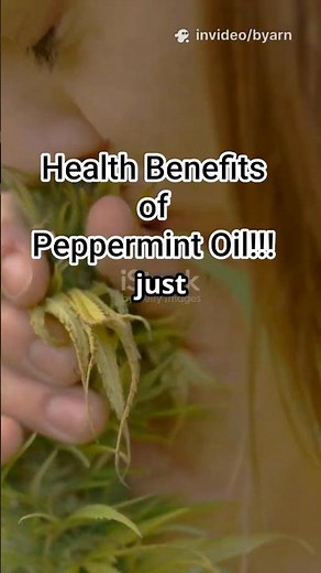5 Amazing Health Benefits of Peppermint! #peppermintoil #healthyfood #nutritionfacts