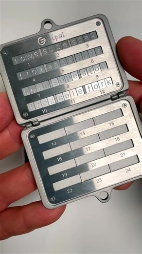 🔥 Fireproof. Waterproof. Unstoppable. Your seed phrase deserves better than paper. ELLIPAL Seed Phrase Steel — built to survive anything. | ELLIPAL