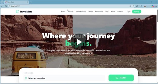 #fullstackdevelopment #reactjs #springboot #webdevelopment #softwareengineering #travelmate #projects | Palla Sarath kumar