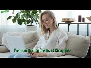 Premium Checks at Amazing Prices