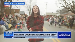 I WANT MY COUNTRY BACK MAKES IT'S DEBUT Country music artist Alexis Wilkins performing that brand new song. You can stream the song you just heard by scanning the QR code that's going to pop up on your screen. Watch more #AmericasVoiceLive here: https://rumble.com/user/TheSteveGruberShow | The Steve Gruber Show