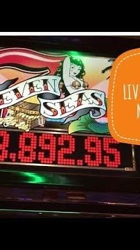SEVEN SEAS SLOT MACHINE LIVE PLAY IN MORONGO CASINO BONUS GAMES