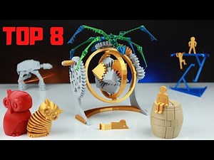 The Best 8 COOL Things To 3D Print