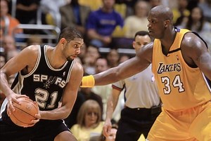 Shaquille O'Neal vs Tim Duncan: A Statistical Comparison
