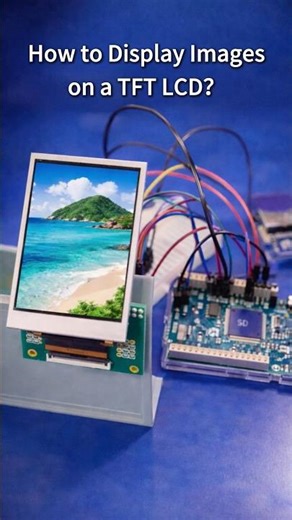 How to display images on a TFT LCD—quick guide for embedded devices.#tft #lcd #display #nosedisplay