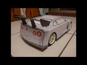 LEGO MINDSTORMS NXT 9797 X NISSAN R35 GT-R
