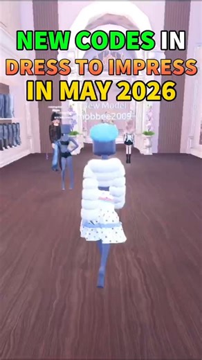 ALL WORKING CODES FOR DRESS TO IMPRESS IN MAY 2026 | ROBLOX DTI CODES #roblox