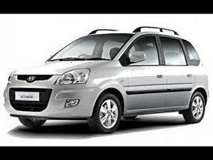 Hyundai Matrix door panel removal