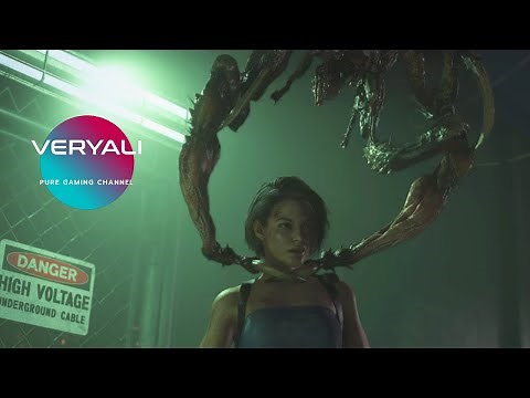 Jill Valentine Gets Ambushed and Infected with Parasites! - Resident Evil 3 Remake