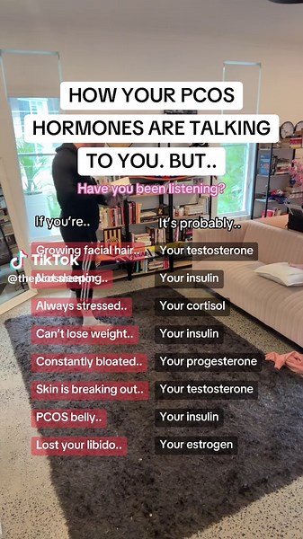Understanding PCOS Symptoms and Hormonal Signals