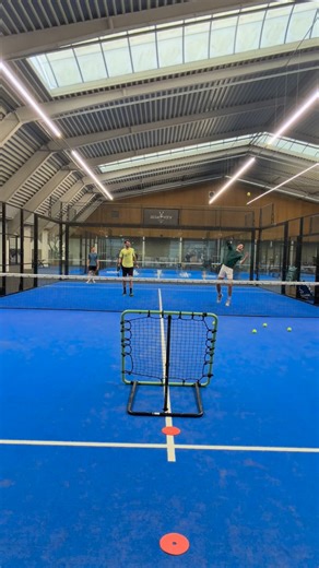 Bramos on Instagram: "When you hit the target but still have to do push-ups 😅💪 #padel #bramos #bramospadel #padelnl #sport"