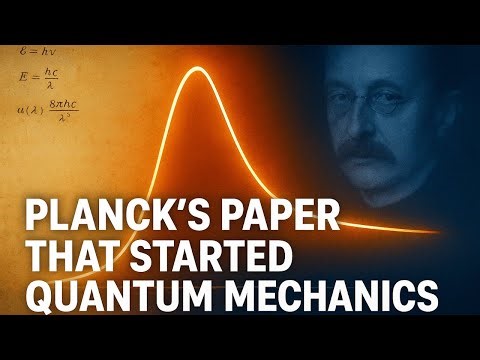 Planck’s genius move that solved the UV catastrophe
