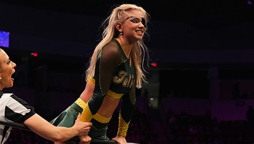 Julia Hart Recalls In-Ring Debut in a Battle Royal Ladder Match
