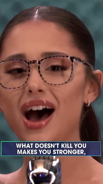 Slay It Don’t Spray It: Does Ariana Grande know the lyrics to Kelly Clarkson’s Stronger? | #Shorts