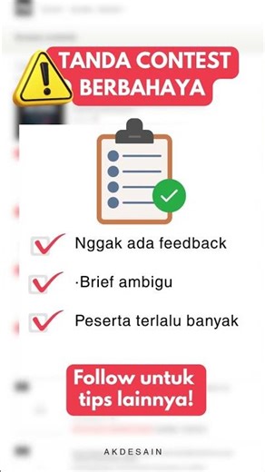 Tanda Kontes Berbahaya di 99designs yang Harus Diwaspadai