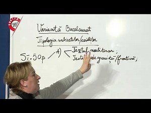 Limba și literatura română pentru bacalaureat, lecția 1