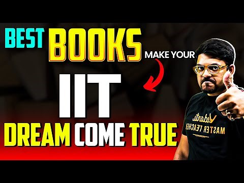 Best Books for JEE Preparation | Physics, Chemistry, Maths Books for JEE | Harsh sir |